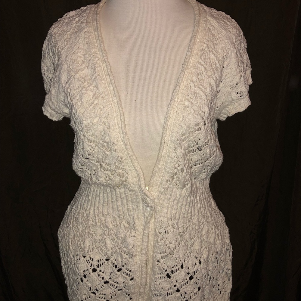 Calvin Klein Crochet Top